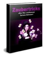 Zaubertricks die Sie zuhause lernen knnen