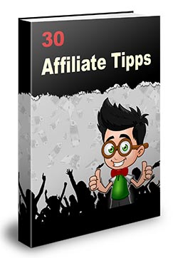 Cover Affiliate Tipps